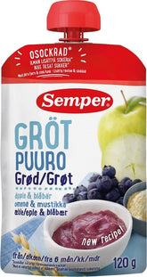 GRÖT OTKLAR BLÅ/OPP
